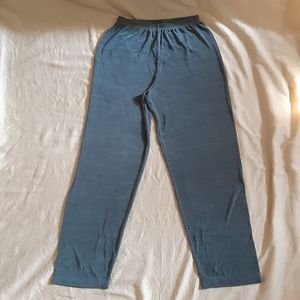 Piccadilly acetate/spandex slinky pants size M